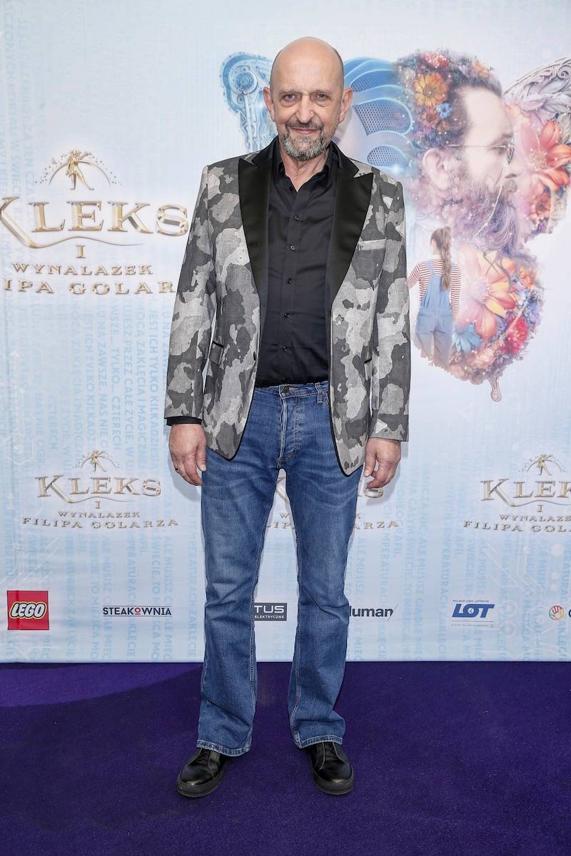 Pokaz filmu “Kleks i wynalazek Filipa Golarza”. Najman z rodziną, Borys Szyc z żoną, Lexy z rodzeństwem…