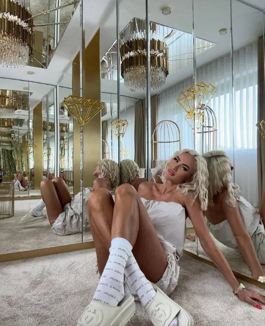 Tak mieszka Izabela Macudzińska, fot. Instagram