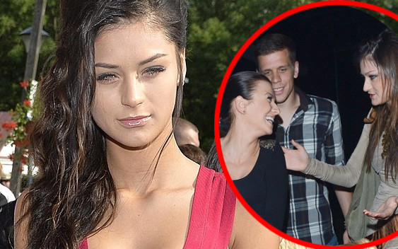 Sandra Dziwiszek, była dziewczyna Wojtka Szczęsnego, na starych zdjęciach