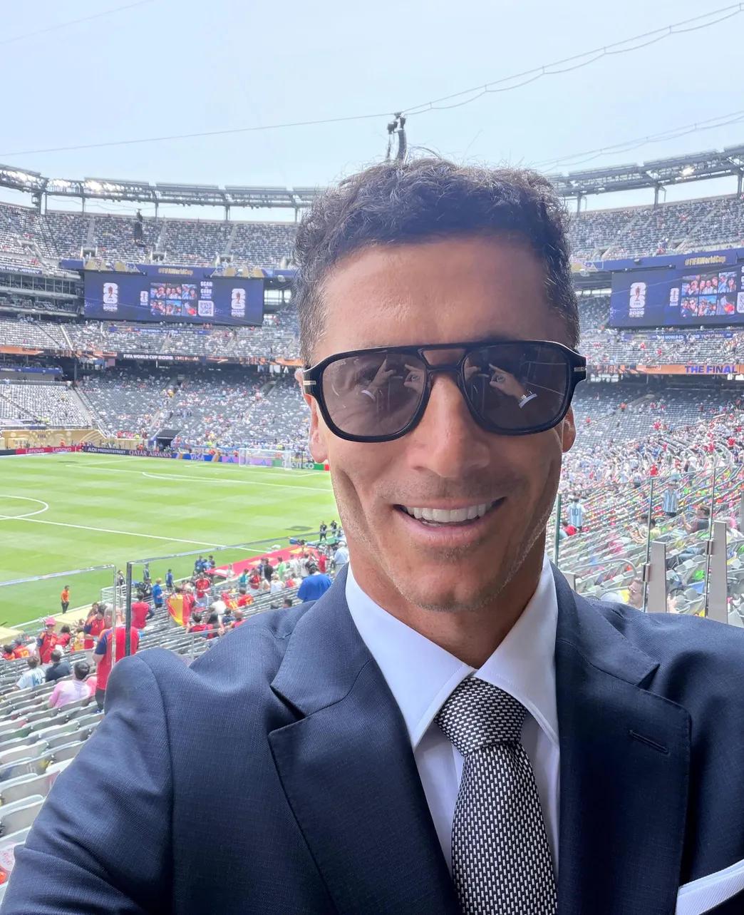 Robert Lewandowski fot. Instagram