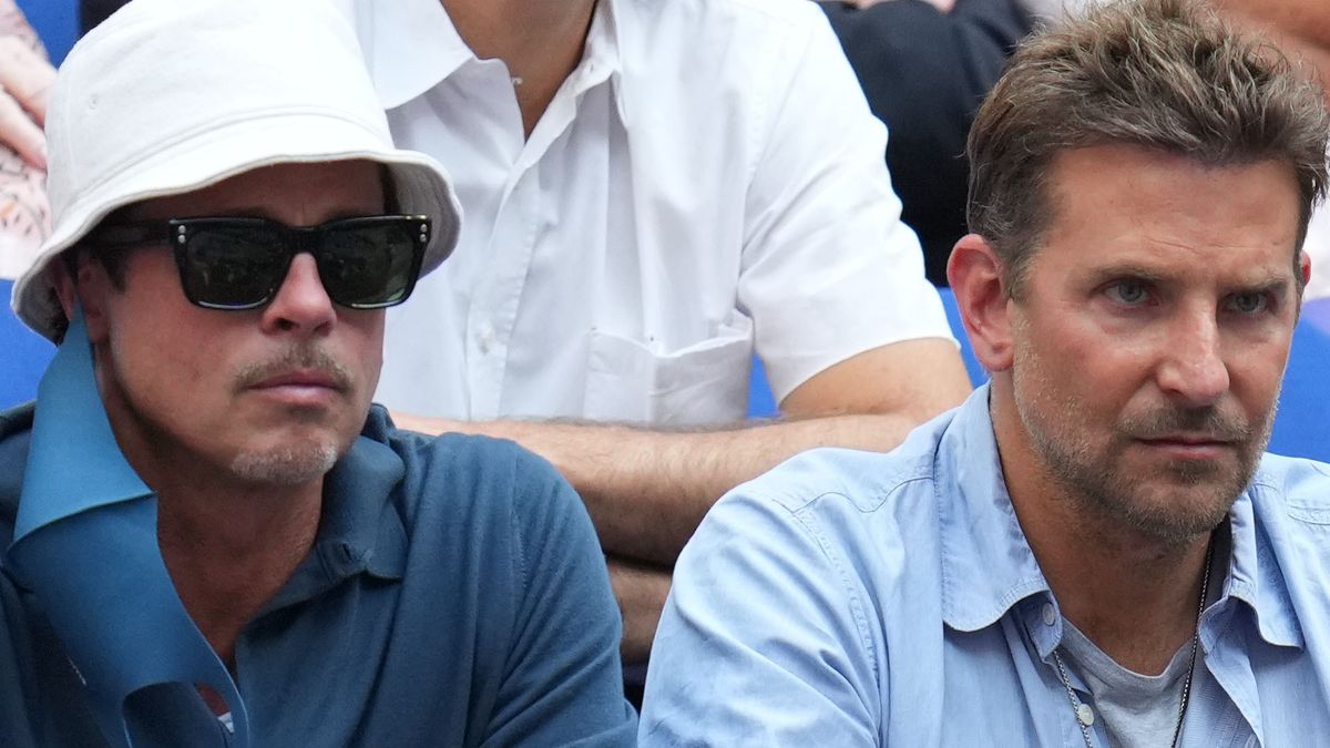 To jest widok! Brad Pitt i Bradley Cooper wybrali się razem na US Open