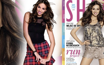 Paulina Krupińska dla Shape – wygląda perfekcyjnie! (FOTO)