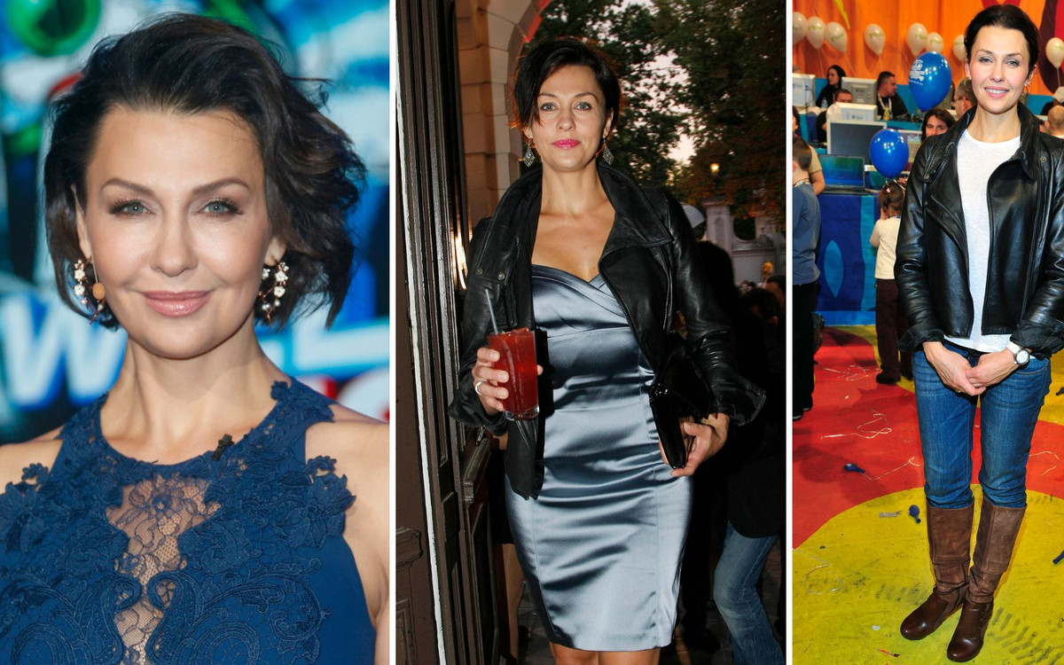 20 lat temu, gdy Anna Popek zaczynała karierę, wyglądała tak