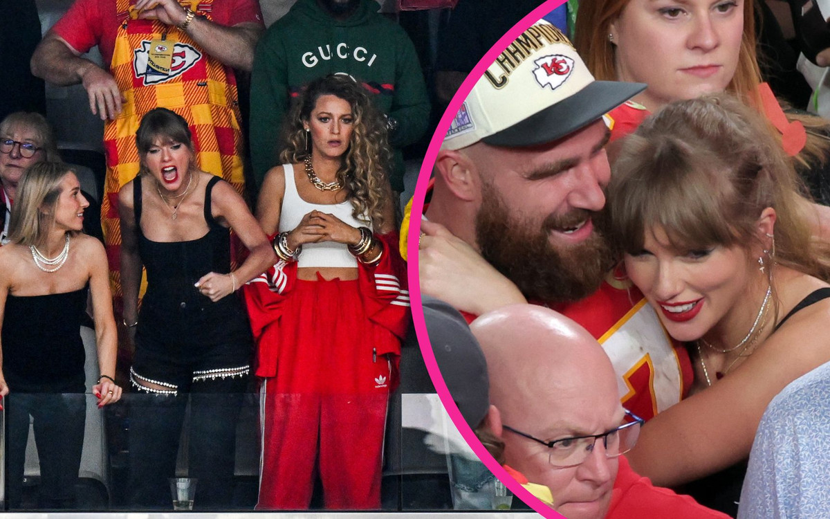 Taylor Swift gwiazdą Super Bowl, mimo że nawet nie występowała. Miała na sobie look za 40 tys. zł