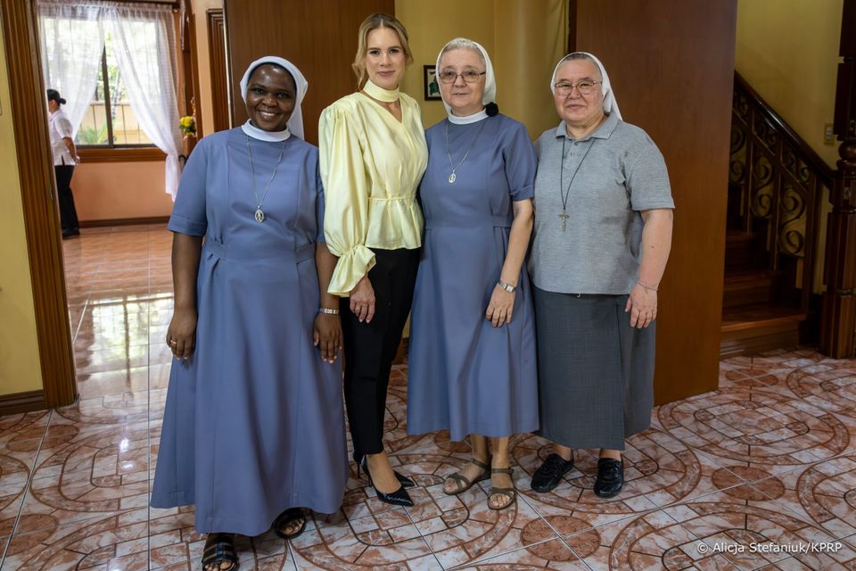 Marta Nawrocka fot. Instagram
