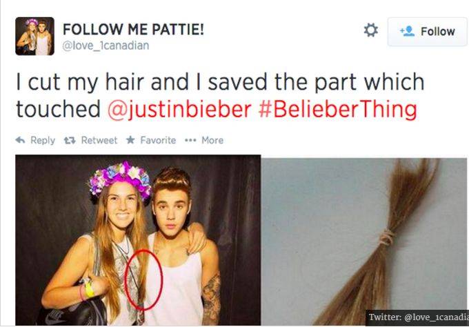 Nie uwierzycie, do czego zdolne są fanki Justina Biebera