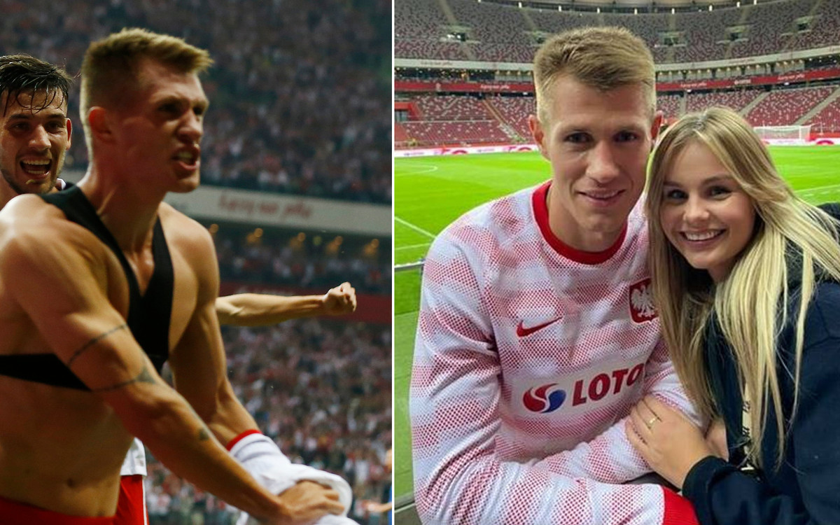 O Damianie Szymańskim zrobiło się głośno po meczu Polska-Anglia. Kim jest jego dziewczyna?