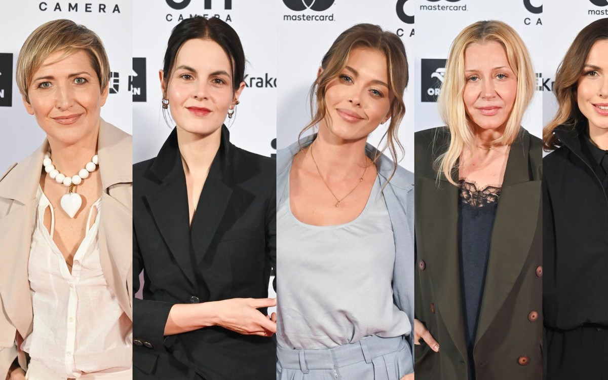 Plejada gwiazd na festiwalu filmowym. Boska Warnke, zmysłowa Opozda…