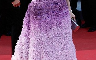 Fan Bingbing – spektakularna suknia w fiolecie (FOTO)