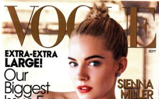 Sienna Miller w Vogue