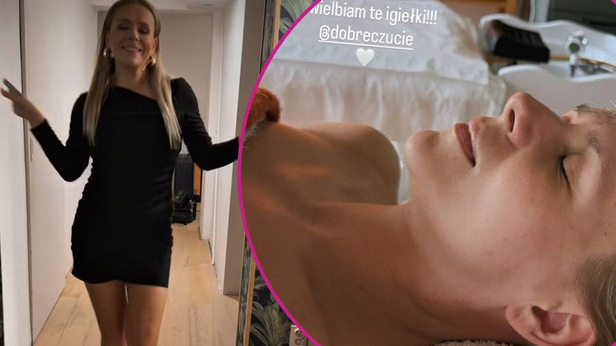 Aneta Zając tylko w ręczniku. Aktorka po liftingu bez skalpela zachwyca fanów!