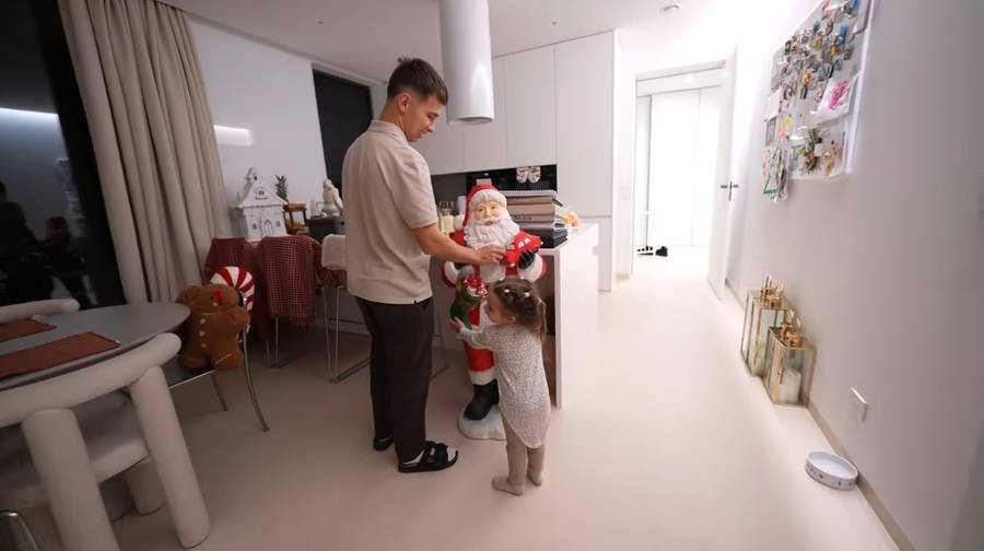 Friz i Wersow udekorowali dom na święta, fot. YouTube