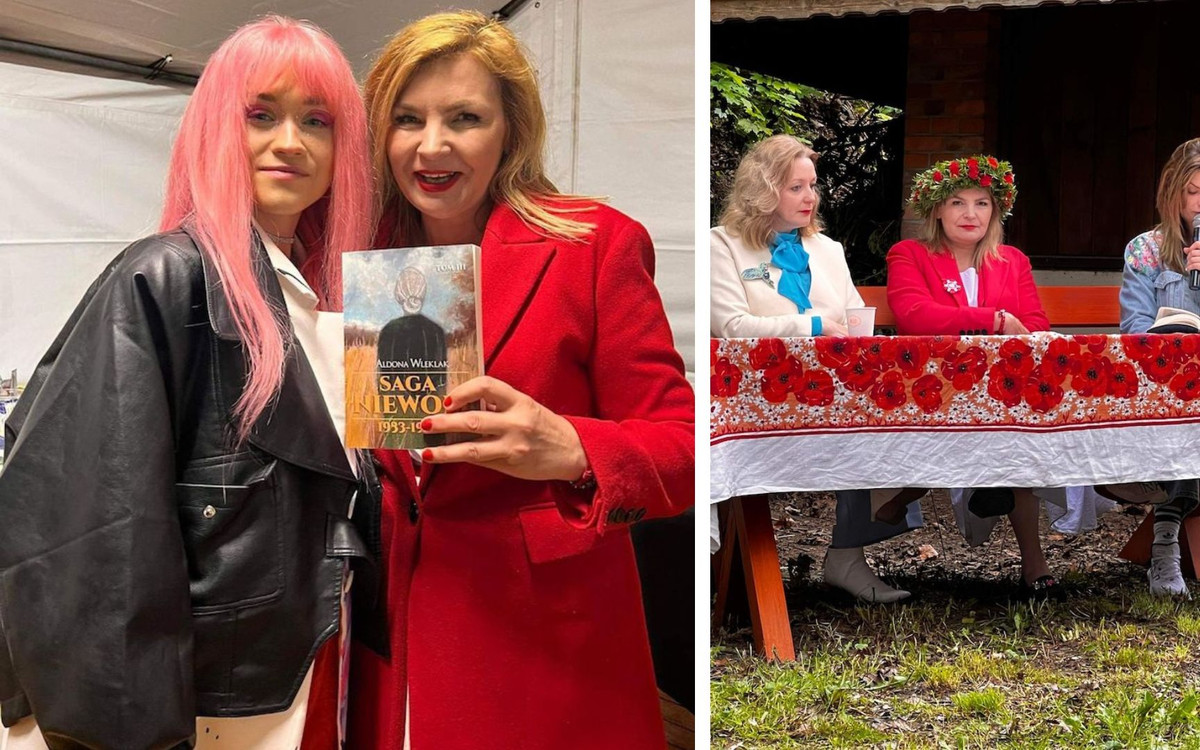 Premiera książki “Saga niewoli” Aldony Wleklak. Pojawiła się Laura Breszka, Bryska, Rafał Grabias…