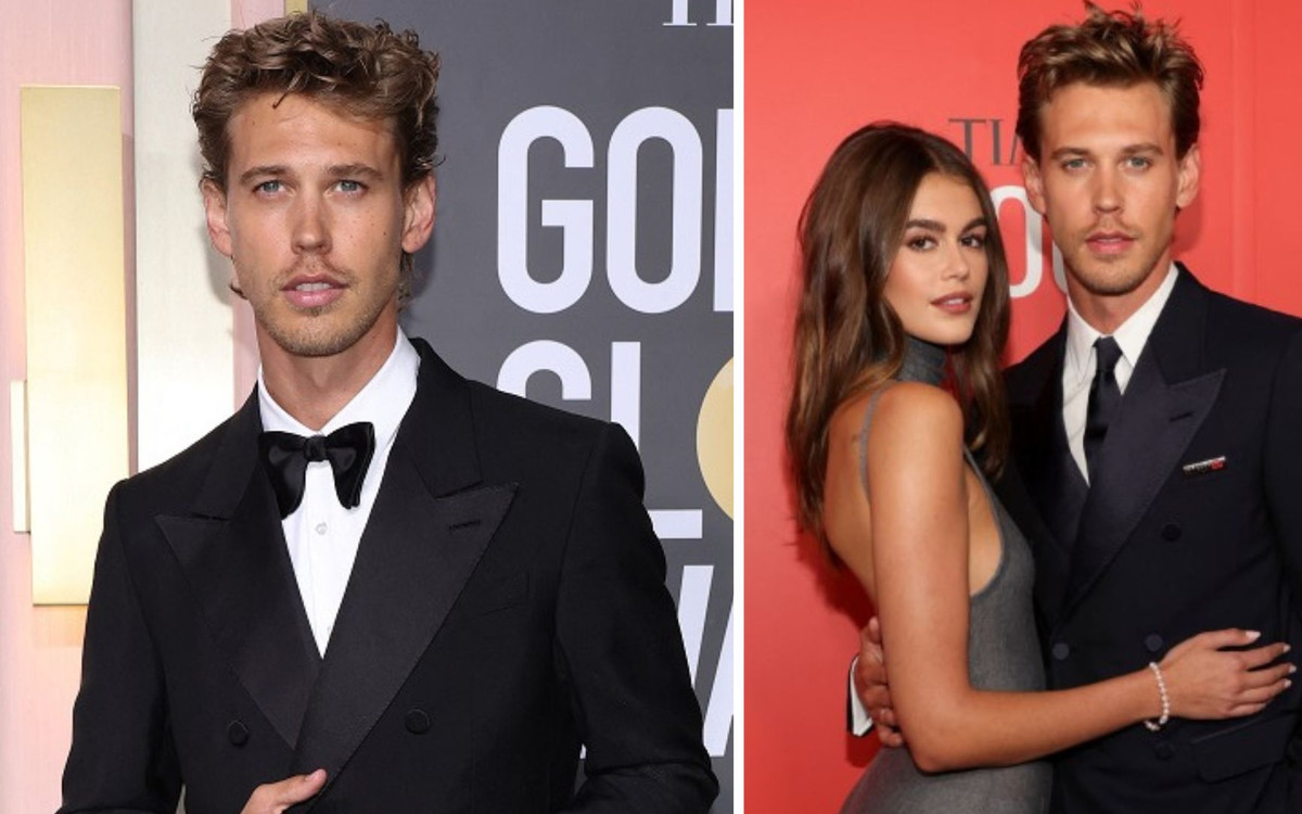 Austin Butler i Kaia Gerber spacerują z ukochanym pieskiem [PAPARAZZI]
