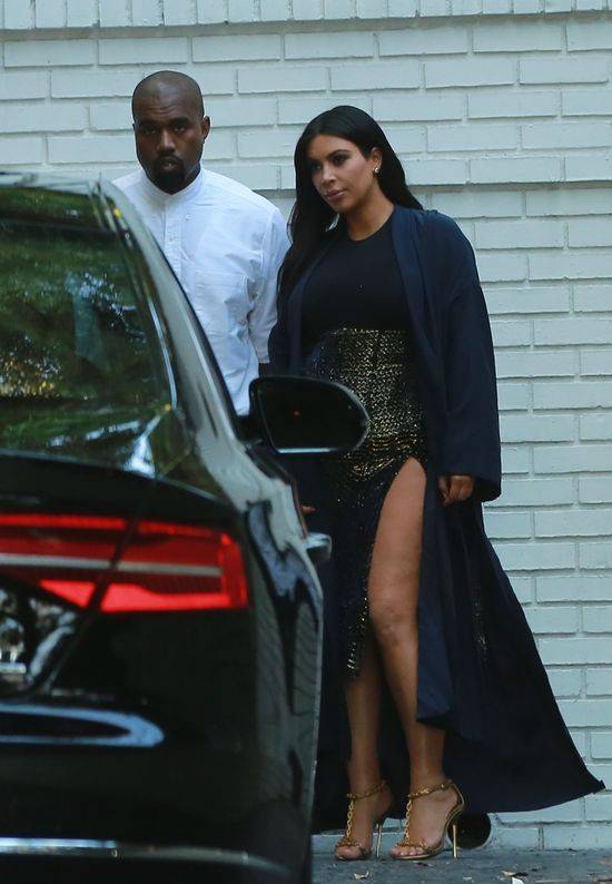 Modowe wpadki Kim Kardashan z drugiej ciąży