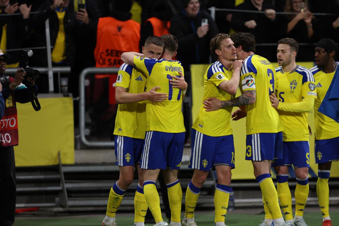 Mecz Polska-Szwecja, fot. AKPA