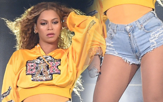 WOW! Beyonce w genialnej formie na Coachelli (ZDJĘCIA)