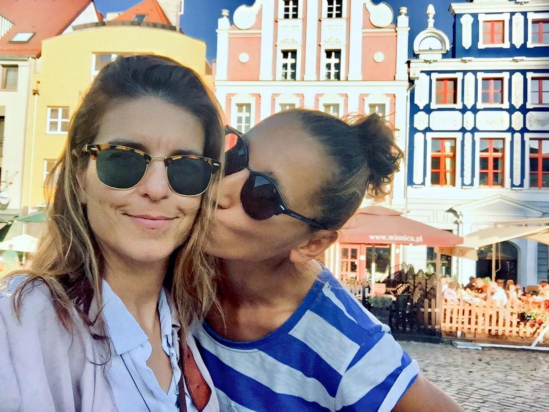 Jolanta Ogar i Esperanza Hill, fot. Instagram