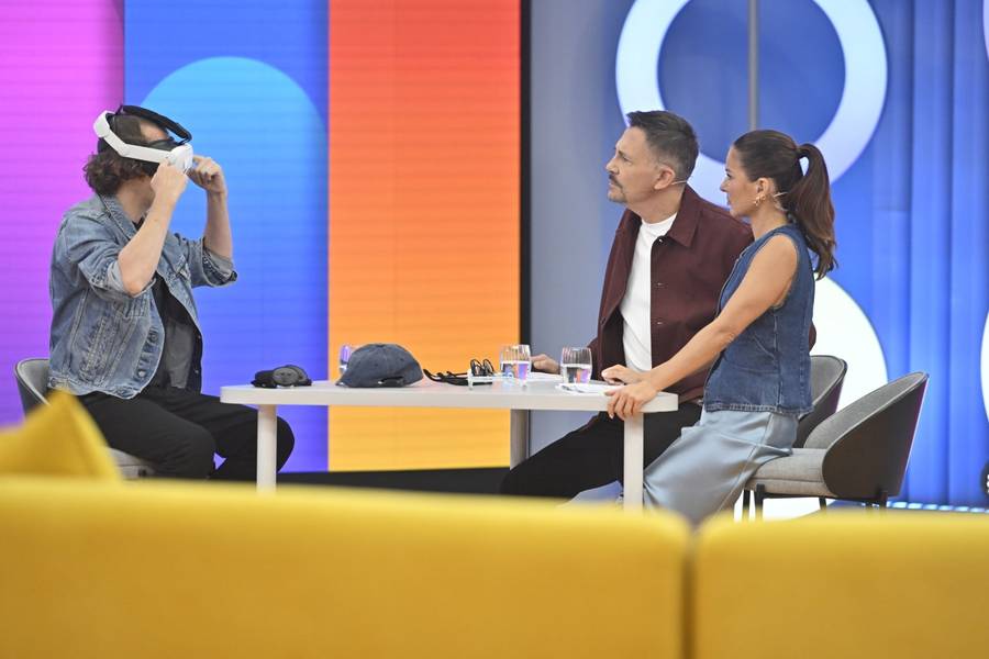 Pełen emocji poranek w “Halo Tu Polsat”! Krzysztof Ibisz wyruszył w wirtualną podróż! (FOTO)