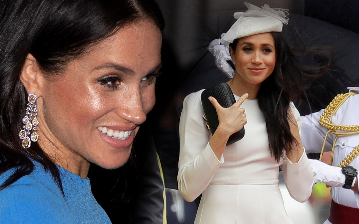Kiedy księżna Meghan urodzi? Wiadomo po zdjęciu urodzinowym księcia Karola