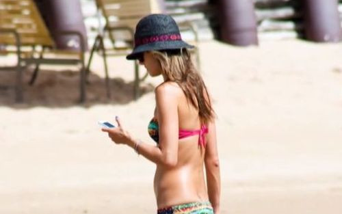 Alessandra Ambrosio na urlopie