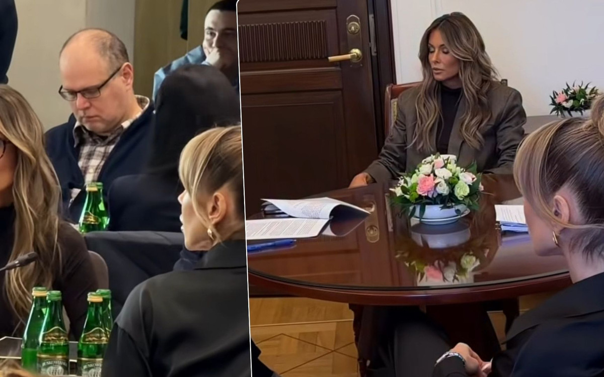 Rozenek i Doda na przemowach nie poprzestały. Potem zrobiły RAZEM to i zadziwiły Polskę