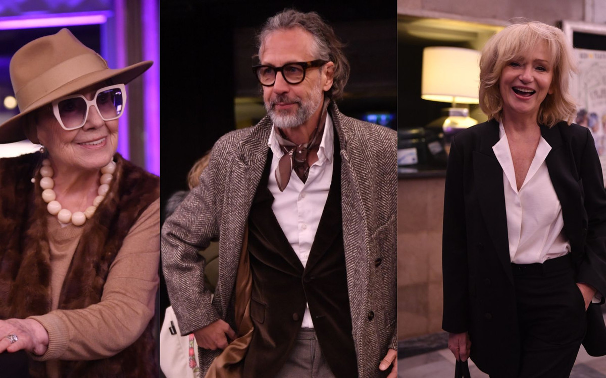 Legendy na premierze “Klub kawalerów”. Żak, Janda, Krakowska, Majewski