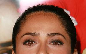 Salma Hayek z małą Valentiną.