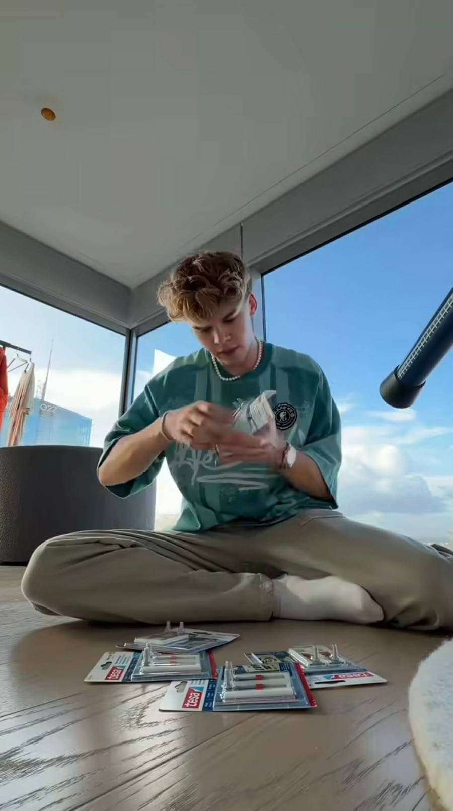 Kacper "Jasper" Porębski kupił dom