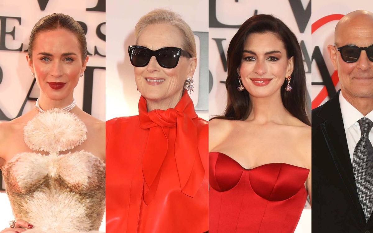 Gwiazdy na premierze “Diabeł ubiera się u Prady 2”. Kreacje jak rozdania Oscarów