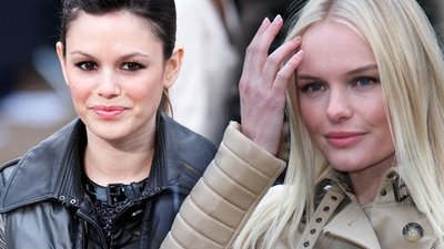 Fashionistki na pokazie mody w Londynie (FOTO)