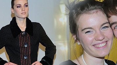 Córka Foremniak chce być modelką