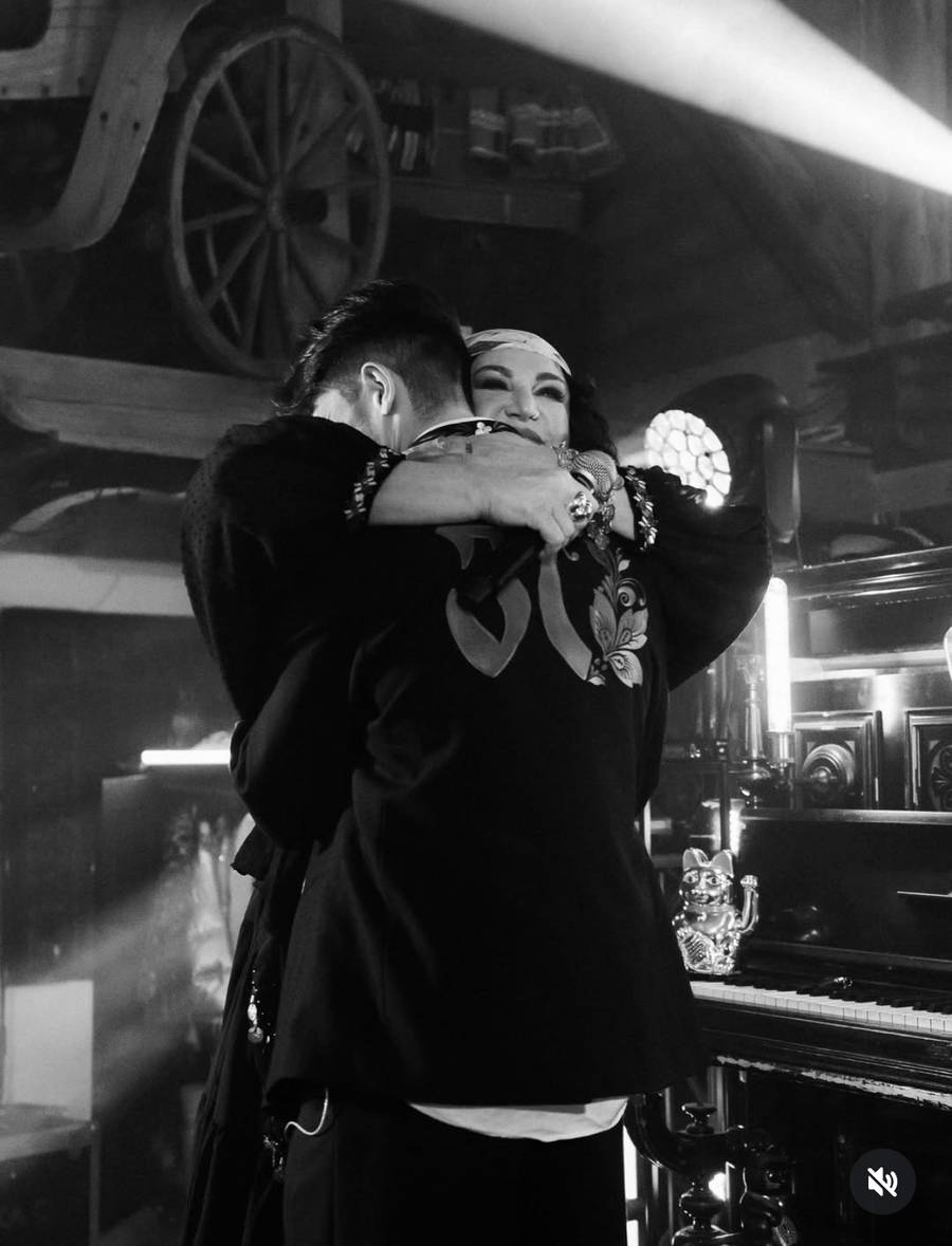 Bal urodzinowy Dawida Kwiatkowskiego, fot. Instagram