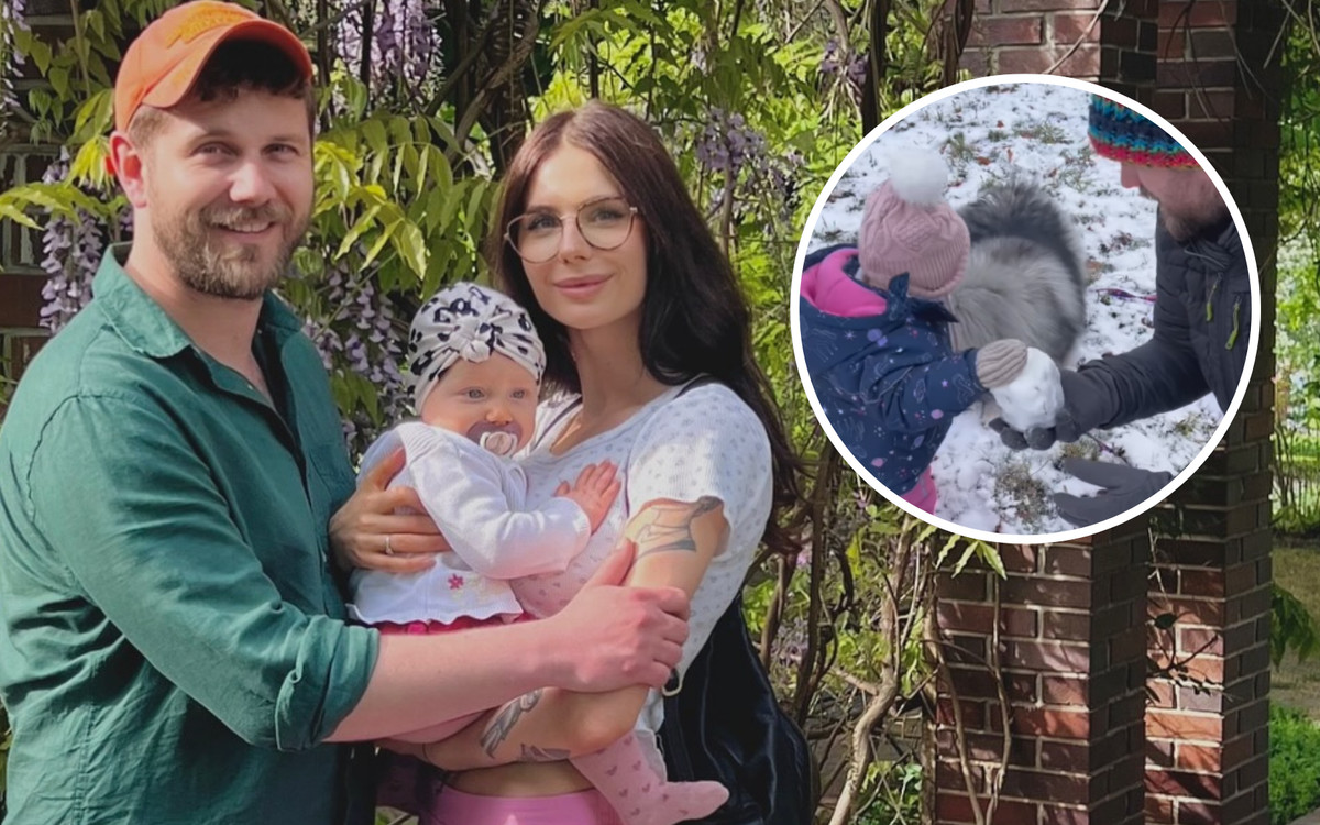 Antek Królikowski w końcu pokazał córeczkę. Jadzia to jego kopia