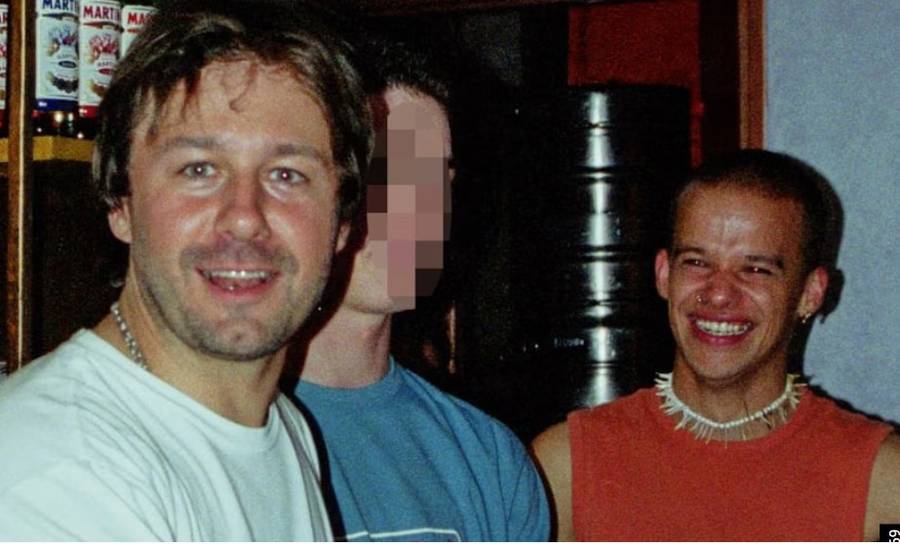 Michał Piróg i Andrzej Piaseczny, fot. Instagram