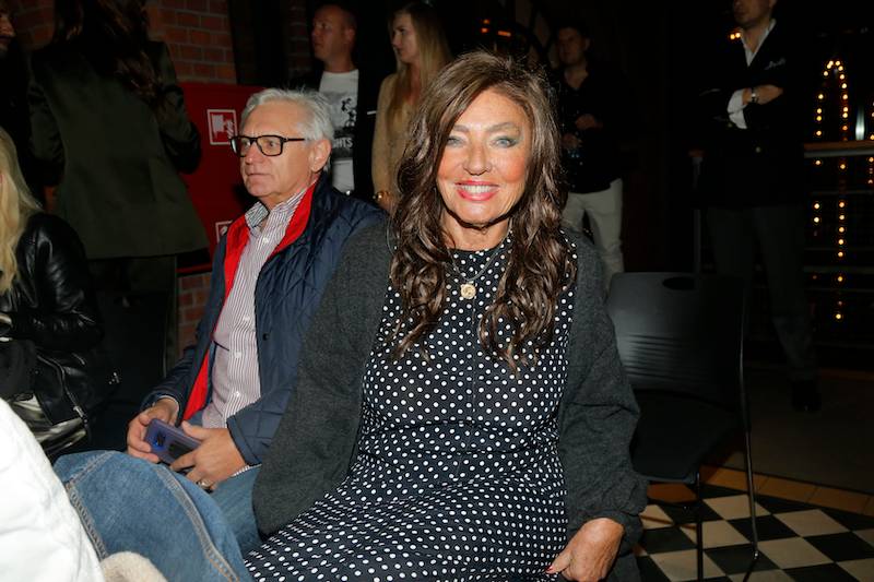 Wernisaż Karoliny Woźniak. Maria Niklińska, Agata Załęcka, Tomasz Iwan, Anna Głogowska…