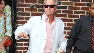 Michael Douglas nie wygląda na chorego na raka (FOTO)