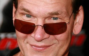 Patrick Swayze się nie daje