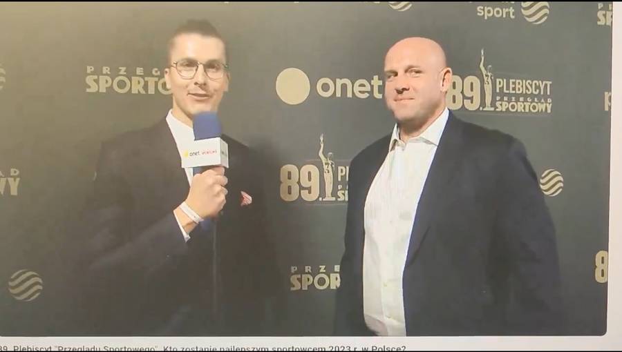 Wpadka na Gali Mistrzow Sportu, fot. X