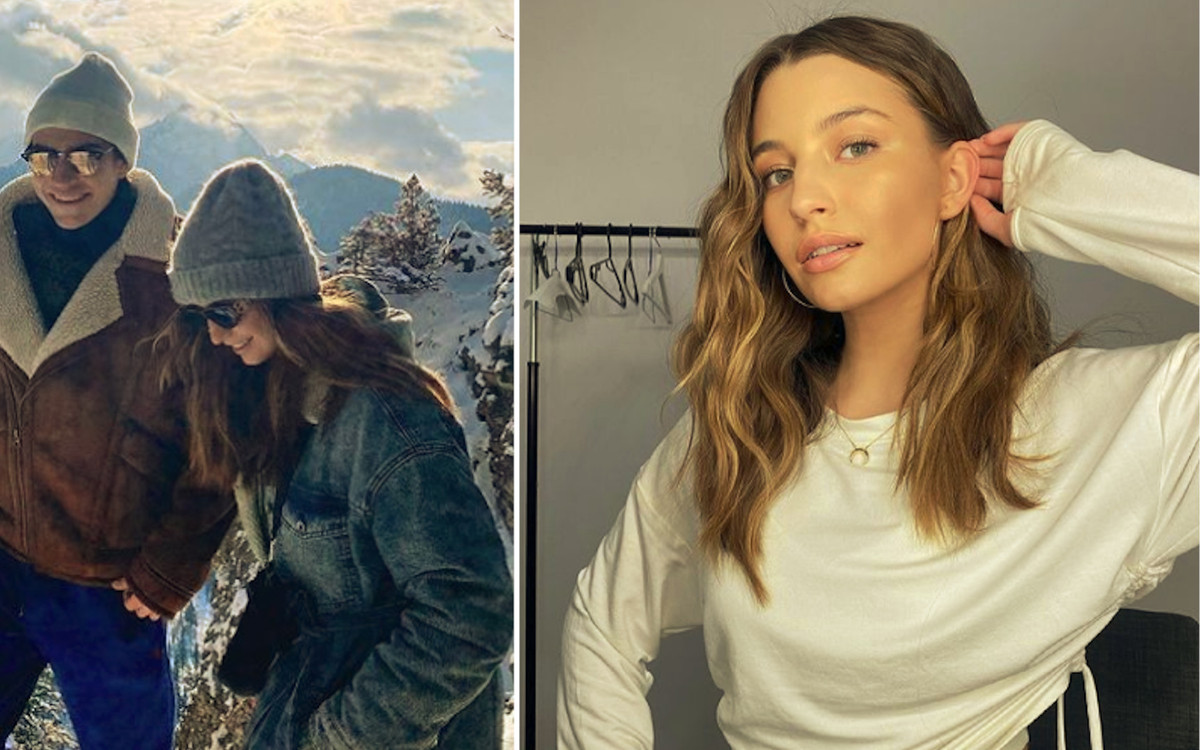 Zakochana Julia Wieniawa całuje się z Nikodemem Rozbickim w Tatrach. Co za widok!