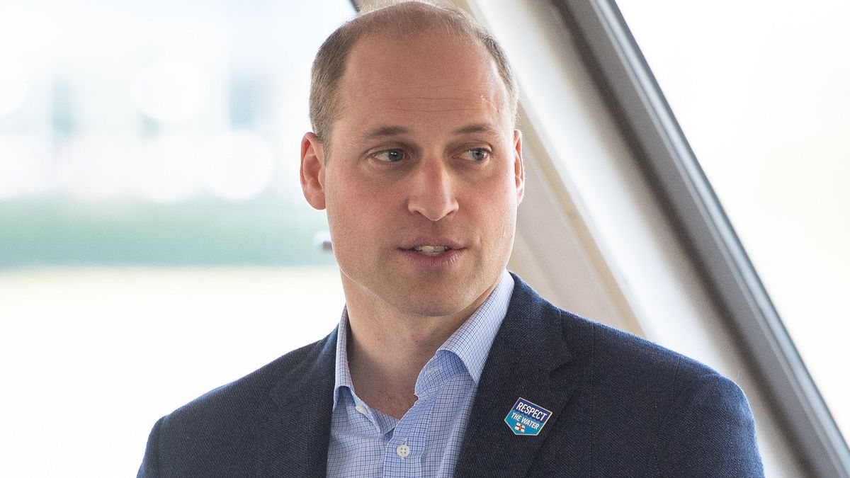 Książe William, fot. agencja forum