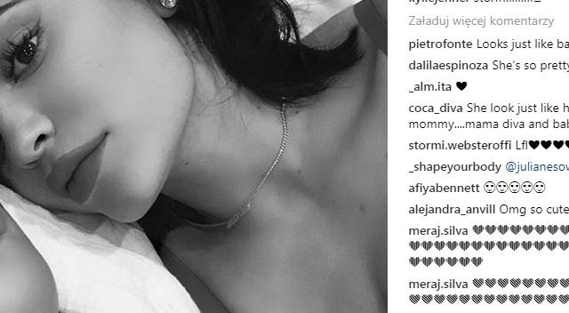 Kylie Jenner planuje drugie dziecko!