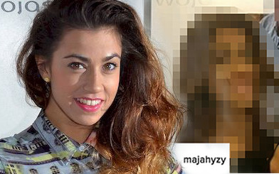 Maja Hyży już tak nie wygląda! (FOTO)