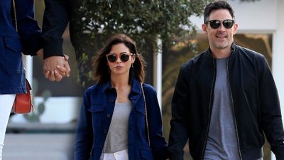 Jenna Dewan całuje się na powitanie z nowym chłopakiem (ZDJĘCIA)