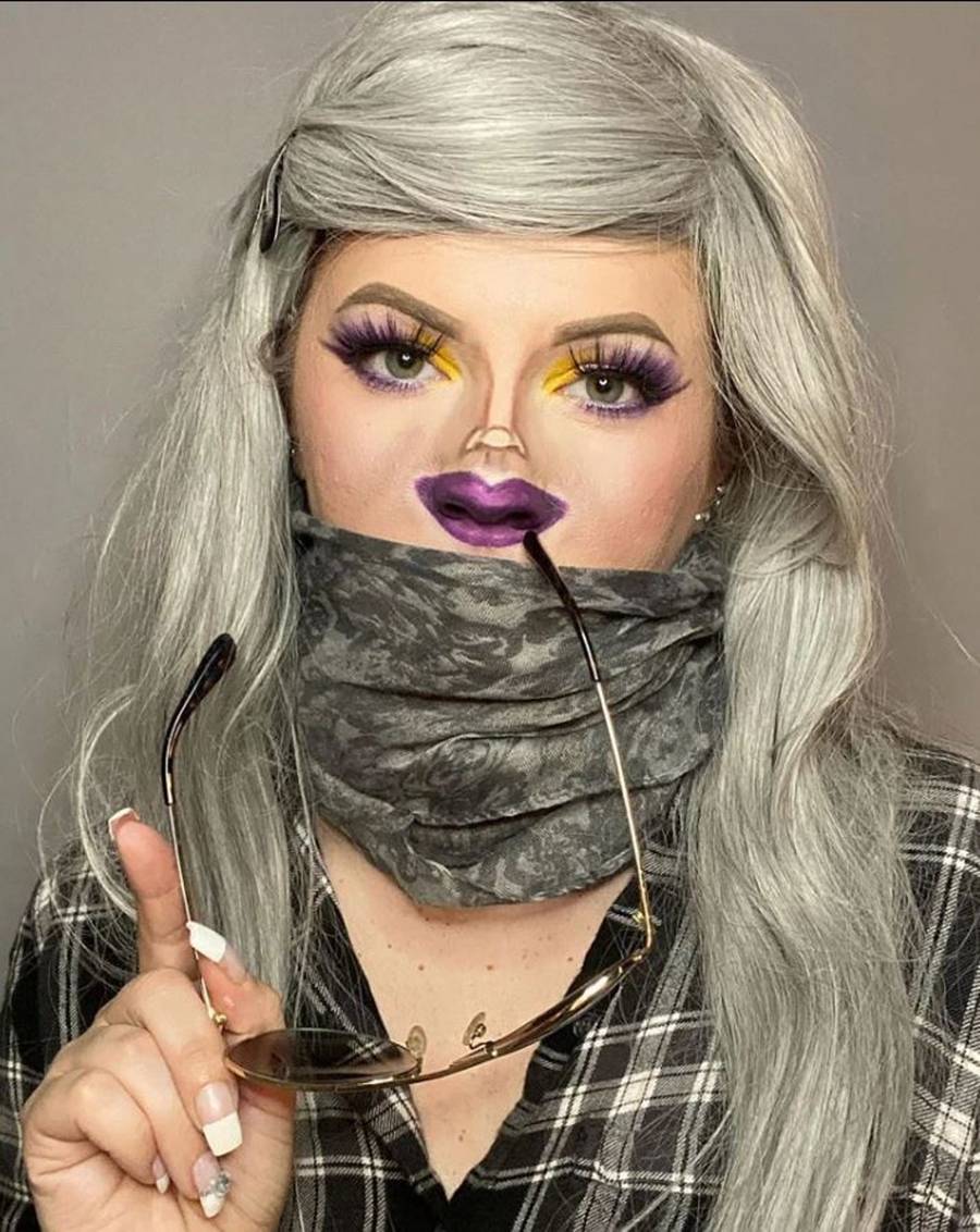 Makijaż ze złudzeniem optycznym podbija sieć