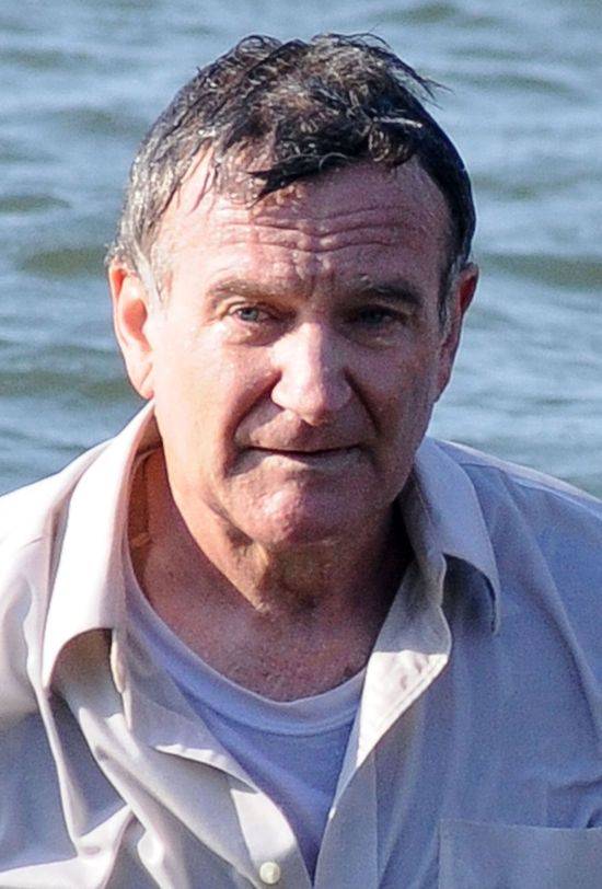 11 sierpnia 2014 zmarł Robin Williams
