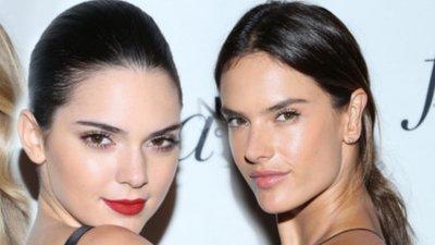 Kendall Jenner w otoczeniu największych sław modelingu FOTO