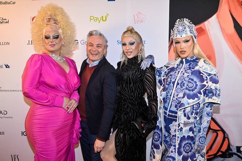 14. LGBT+ Film Festival Poland 2023. Ewa Skibińska przeszła glow up, Marianna Schreiber w miniówce