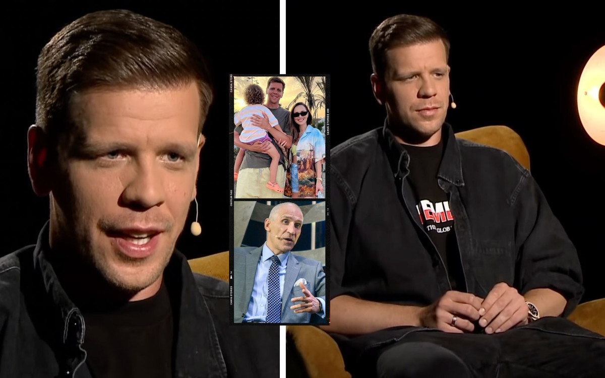 Wojtek Szczęsny przyznaje, że jest LENIEM, a jego syn wyjątkowym manipulatorem