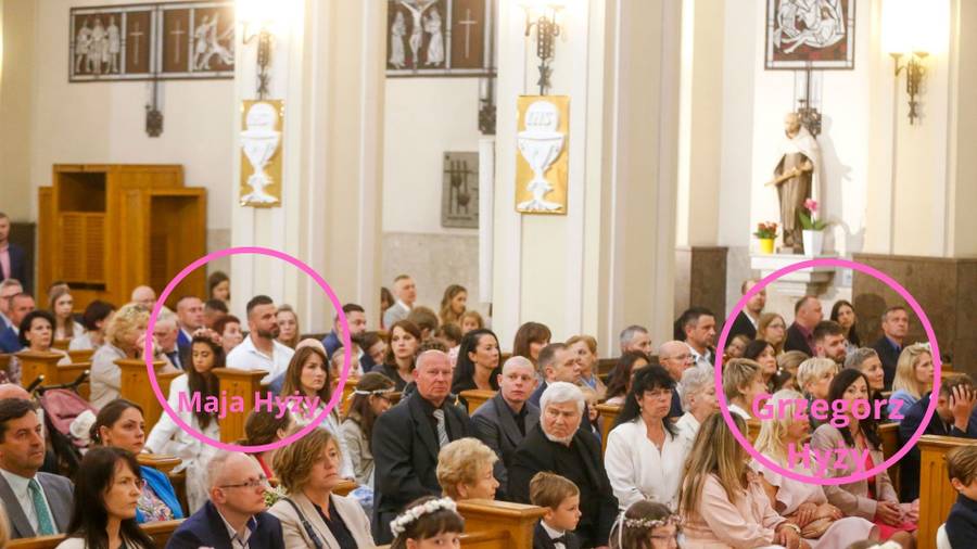 Maja Hyży i Grzegorz Hyży rok temu na KOMUNII synów! W kościele zjawiła się nawet Agnieszka (ZDJĘCIA)